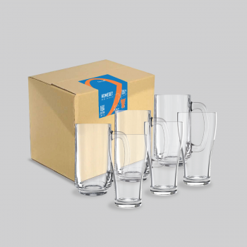 ชุดแก้วเบียร์ HOMESET - BEER GLASS 6 ใบ